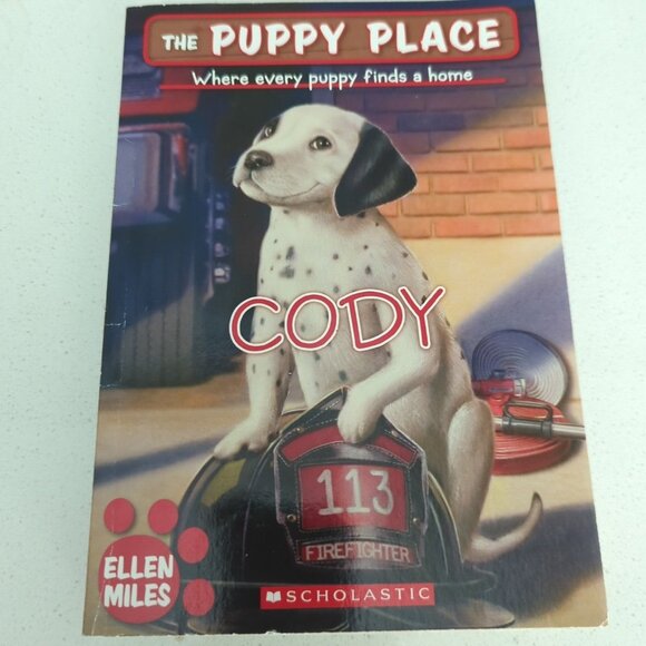 The Puppy Place Books Lot of 5 Ellen Miles early chapter paperbacks.Very Good-lp - Picture 4 of 7